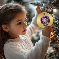 Christmas Kawaii Pastel Krampus Christmas Ornament - Wonder Print Shop