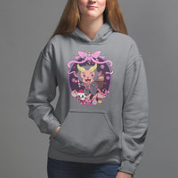 Kawaii Pastel Krampus Cute Creepy Christmas Hoodie - Wonder Print Shop
