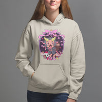 Kawaii Pastel Krampus Cute Creepy Christmas Hoodie - Wonder Print Shop