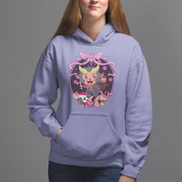 Kawaii Pastel Krampus Cute Creepy Christmas Hoodie - Wonder Print Shop