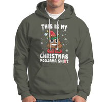 Funny Elf Poop This Is My Christmas Poojama Shirt Hoodie - Wonder Print Shop