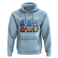 Hanging With My Gnomies Cute Xmas Gnome Hoodie