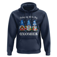Hanging With My Gnomies Cute Xmas Gnome Hoodie