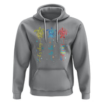 Autism Awareness Hoodie It's Ok To Be Different Sea Turtle - Wonder Print Shop