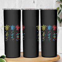 Autism Awareness Skinny Tumbler It's Ok To Be Different Sea Turtle