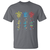 Autism Awareness T Shirt It's Ok To Be Different Sea Turtle - Wonder Print Shop