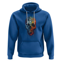 Autism Awareness Cool Puzzle Skull Hoodie - Wonder Print Shop