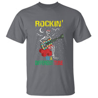 Autism Awareness T Shirt Rockin' To A Different Tune Skeleton - Wonder Print Shop