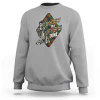 Autism Awareness Sweatshirt Rockin' To A Different Tune Skeleton - Wonder Print Shop