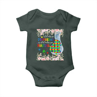 Autism Awareness Baby Onesie What Makes You Different Is What Makes You Beautiful Autistic Elephant Mom