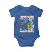 Autism Awareness Baby Onesie What Makes You Different Is What Makes You Beautiful Autistic Elephant Mom