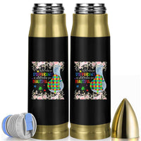 Autism Awareness Bullet Tumbler What Makes You Different Is What Makes You Beautiful Autistic Elephant Mom