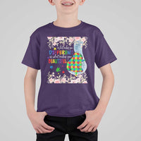Autism Awareness T Shirt For Kid What Makes You Different Is What Makes You Beautiful Autistic Elephant Mom - Wonder Print Shop