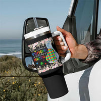 Autism Awareness Tumbler With Handle What Makes You Different Is What Makes You Beautiful Autistic Elephant Mom