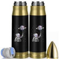 Autism Awareness Bullet Tumbler Astronaut Puzzle Balloon Autistic Outer Space