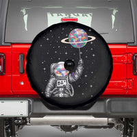 Autism Awareness Spare Tire Cover Astronaut Puzzle Balloon Autistic Outer Space