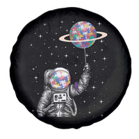 Autism Awareness Spare Tire Cover Astronaut Puzzle Balloon Autistic Outer Space