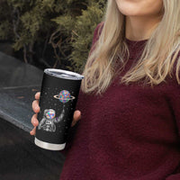 Autism Awareness Tumbler Cup Astronaut Puzzle Balloon Autistic Outer Space