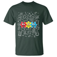 Autism Awareness Puzzle Periodic Table Autistic T Shirt - Wonder Print Shop