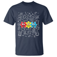 Autism Awareness Puzzle Periodic Table Autistic T Shirt - Wonder Print Shop