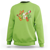 Cinco De Mayo Sweatshirt Papacito Family Matching Mexican Dad - Wonder Print Shop