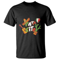 Cinco De Mayo T Shirt Papacito Family Matching Mexican Dad - Wonder Print Shop