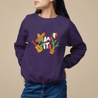 Cinco De Mayo Sweatshirt Mamacita Family Matching Mexican Mom - Wonder Print Shop