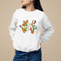 Cinco De Mayo Sweatshirt Mamacita Family Matching Mexican Mom - Wonder Print Shop