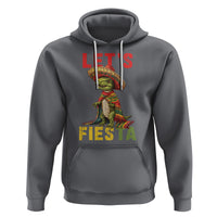 Cinco De Mayo Hoodie Let's Fiesta Mexican Dinosaur Toddler Boys - Wonder Print Shop