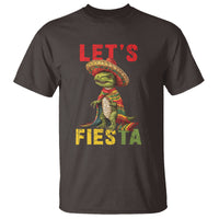 Cinco De Mayo T Shirt Let's Fiesta Mexican Dinosaur Toddler Boys - Wonder Print Shop