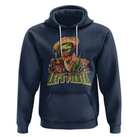 Cinco De Mayo Hoodie Let's Fiesta Mexican Dinosaur Toddler Boys - Wonder Print Shop