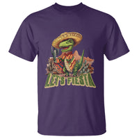 Cinco De Mayo T Shirt Let's Fiesta Mexican Dinosaur Toddler Boys - Wonder Print Shop