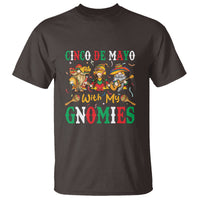 Cinco De Mayo With My Gnomies Mexican Gnome T Shirt - Wonder Print Shop