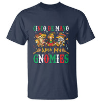 Cinco De Mayo With My Gnomies Mexican Gnome T Shirt - Wonder Print Shop