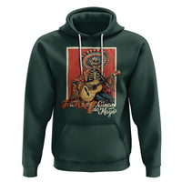 Cinco De Mayo Hoodie Mariachi Skeleton Playing Guitar Mexican Party - Wonder Print Shop