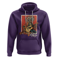 Cinco De Mayo Hoodie Mariachi Skeleton Playing Guitar Mexican Party - Wonder Print Shop
