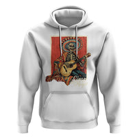 Cinco De Mayo Hoodie Mariachi Skeleton Playing Guitar Mexican Party - Wonder Print Shop