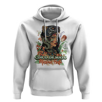 Cinco De Mayo Mexican Fiesta Aztec Hoodie - Wonder Print Shop