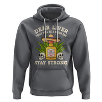 Cinco De Mayo Hoodie Dear Liver Today Will Be A Rough One Funny Drinking Mexican Party - Wonder Print Shop
