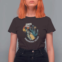 Cinco De Mayo Drinking Team Funny Mexican Party T Shirt For Women - Wonder Print Shop