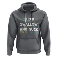 Cinco De Mayo Hoodie I Lick The Salt Swallow The Tequila - Wonder Print Shop