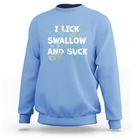 Cinco De Mayo Sweatshirt I Lick The Salt Swallow The Tequila - Wonder Print Shop