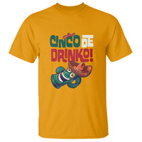 Cinco De Mayo Drinko Funny Drinking Mexican Party T Shirt - Wonder Print Shop