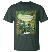 Cinco De Drinko Bitchachos Funny Mexican Party T Shirt - Wonder Print Shop