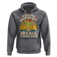 Cinco De Mayo Drinking Hoodie Margarita Emergency Call 9 Juan Juan - Wonder Print Shop