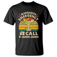 Cinco De Mayo Drinking T Shirt Margarita Emergency Call 9 Juan Juan - Wonder Print Shop