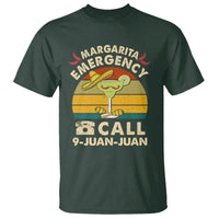 Cinco De Mayo Drinking T Shirt Margarita Emergency Call 9 Juan Juan - Wonder Print Shop