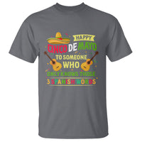 Happy Cinco De Mayo To Someone Who Only Knows Those 3 Spanish Words Funny T Shirt - Wonder Print Shop