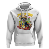 Cinco De Mayo Dog Lover Hoodie Funny Cool Dog Mexican Sombrero Drinking Tequila - Wonder Print Shop