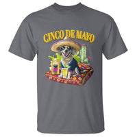 Cinco De Mayo Dog Lover T Shirt Funny Cool Dog Mexican Sombrero Drinking Tequila - Wonder Print Shop